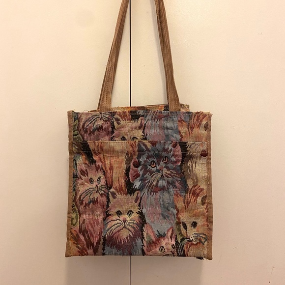 😻Vintage cat purses!🐈 - Picture 5 of 12